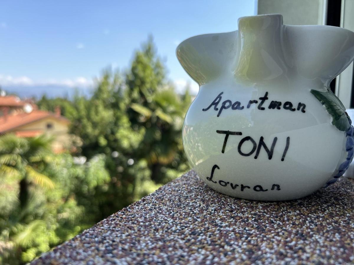 Apartment Toni 로브란 외부 사진